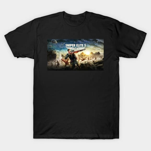 Sniper Elite 5 T-Shirt by Pliax Lab